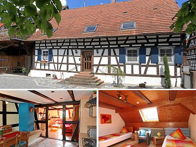 Ilonas Vacation home - Wohnung & Apartments, Ortenau