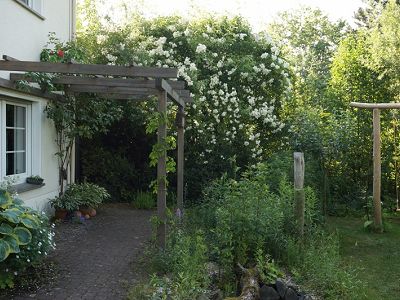 Vacation apartment Naturgarten Bed & Garden/EIAB Welcome, Bergisches Land