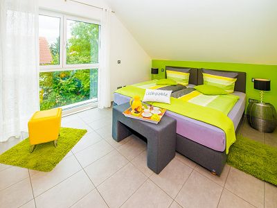 Premium Vacation apartment Family-Soleil + Dachbalkon, Bergstrasse