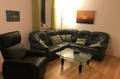 Wohnzimmer mit Relaxsessel