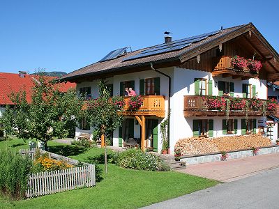 SOfenbankerl Vacation home Pastötter, Chiemsee-Chiemgau