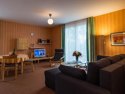 Ein-Raum Vacation apartment mit Terrasse in Strandnähe, Usedom