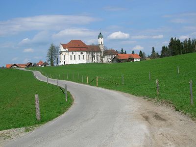 Radtour zur Wieskirche