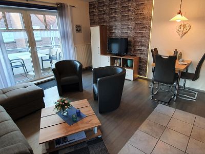Vacation apartment Stüwes Ferienoase V, East Frisia