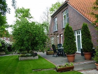 Vacation apartment Sterrenberg, East Frisia