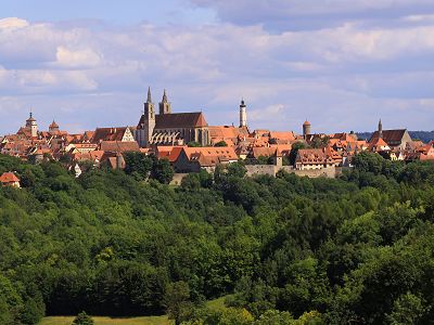 Romantisches Rothenburg