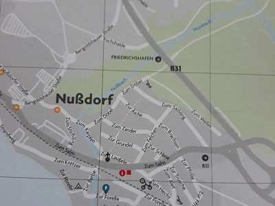 Ortskern von Nussdorf